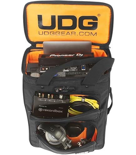 Amazon | UDG Ultimate MIDI Controller Backpack Small Black/Orange