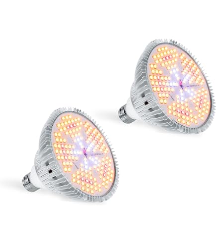 Amazon.co.jp: 100W相当 LED植物育成ライト E26口金 自然光 太陽のよう