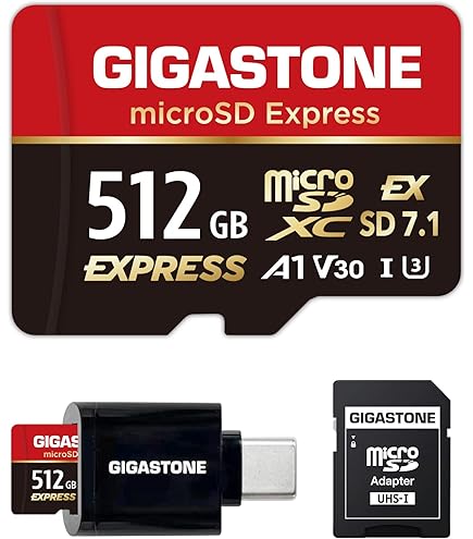 Amazon | 【Nintendo Switch 2動作確認済】GIGASTONE microSD
