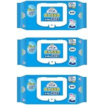 アテント おしりふきケース 無香料 アテント】流せるおしりふき（無香料）【ケース】72枚入×12ﾊﾟｯｸ