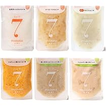 Amazon | the kindest （ カインデスト ）7ヶ月離乳食6袋セット