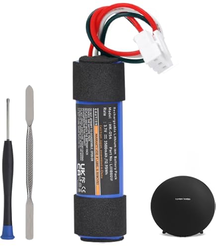 Amazon | MPF Products 3400mAh ID997 バッテリー交換 Harman Kardon