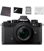 Amazon | Nikon ミラーレス一眼 Z fc ブラック 16-50 VR レンズキット