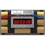 おもしろマグネットステッカー 時限爆弾A