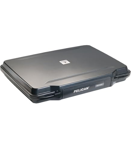 Pelican 1080 Hardback Case with Computer Case Liner (Black