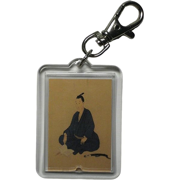 PEACEMAKER鐡 メタルチェーンキーホルダー 坂本龍馬 Amazon | 新撰組