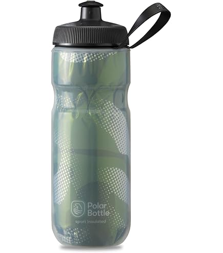 Amazon.co.jp: ポーラボトルスポーツ 20oz(600ml) CONTENDER CHA/SLV