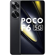 POCO F6 ブラック 8GB RAM 256GB ROM Xiaomi Poco F6 8GB RAM 256GB Black • Find prices »
