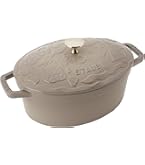 Amazon｜staub ストウブ 「 ピギー ココット グレー 17cm 」 両手 鋳物