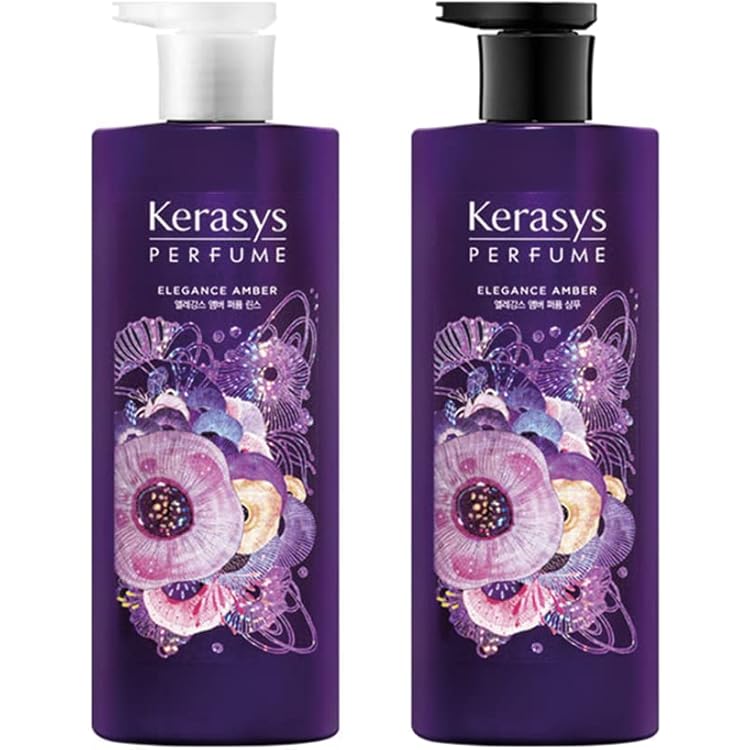 Amazon | 2本セット!【KERASYS 公式】600ml パフューム シャンプー