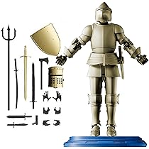 Amazon.co.jp: 鎧のダミー13ロボットアクションフィギュア、T13