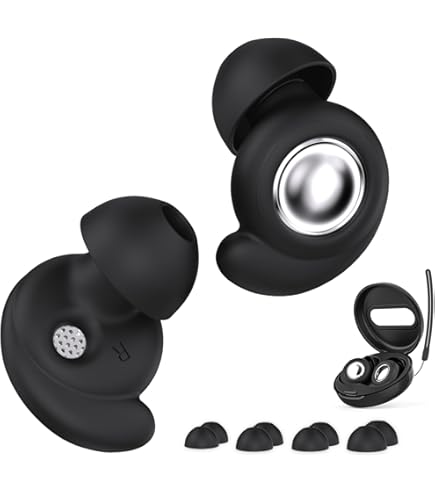 Amazon | 耳栓 シリコン 睡眠 ノイズキャンセリング 完全遮音 聴覚過敏