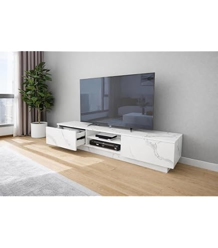 Amazon｜KALLAX カラックス テレビ台 ホワイトステインオーク調
