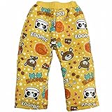 スノーパンツ 防寒 ズボン ベビー 男の子 ZOOMIC 中綿 パンツ イエロー 80