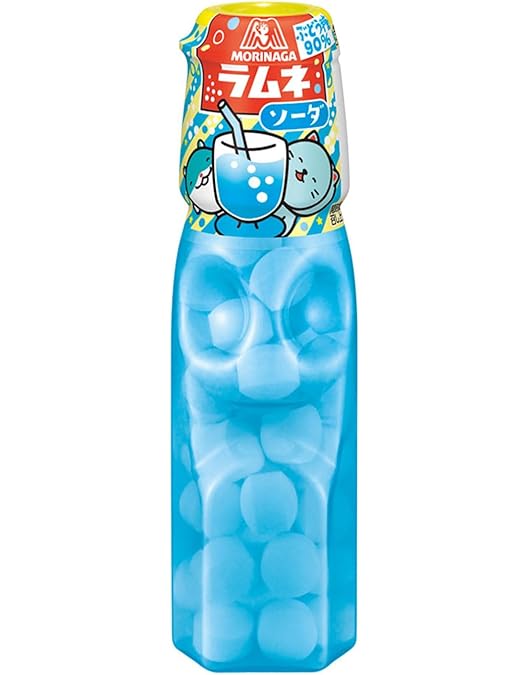 Amazon.co.jp: 森永製菓 ラムネ グレープ＆シュワラムネ 27g×20個