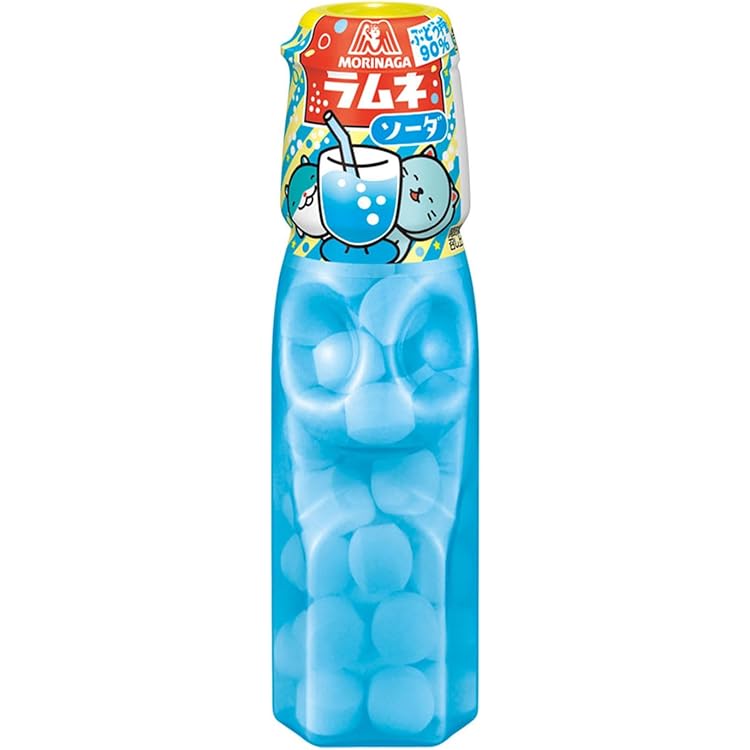 Amazon.co.jp: 森永製菓 ラムネ グレープ＆シュワラムネ 27g×20個