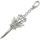 スクウェア・エニックス(SQUARE ENIX) キングダム ハーツ キーブレード キーホルダー ＜χブレード＞