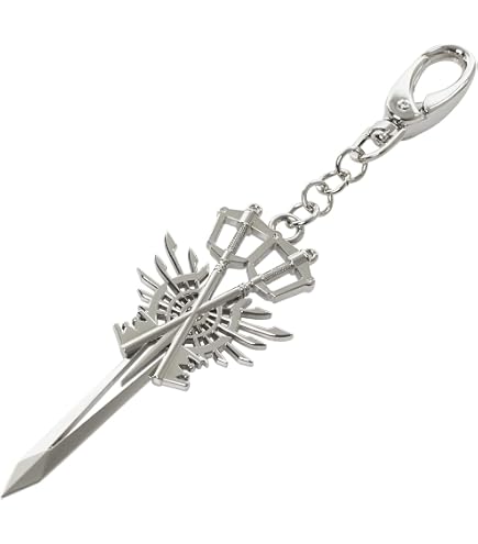 キングダムハーツ キーブレード キーホルダー ストラップ 2種セット 新品 Amazon.co.jp: スクウェア・エニックス(SQUARE ENIX) キングダム