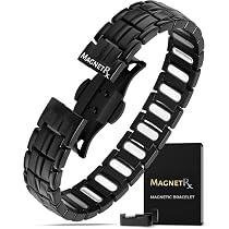 Amazon.co.jp: [MagnetRX] 磁気ブレスレット メンズ・レディース｜調節