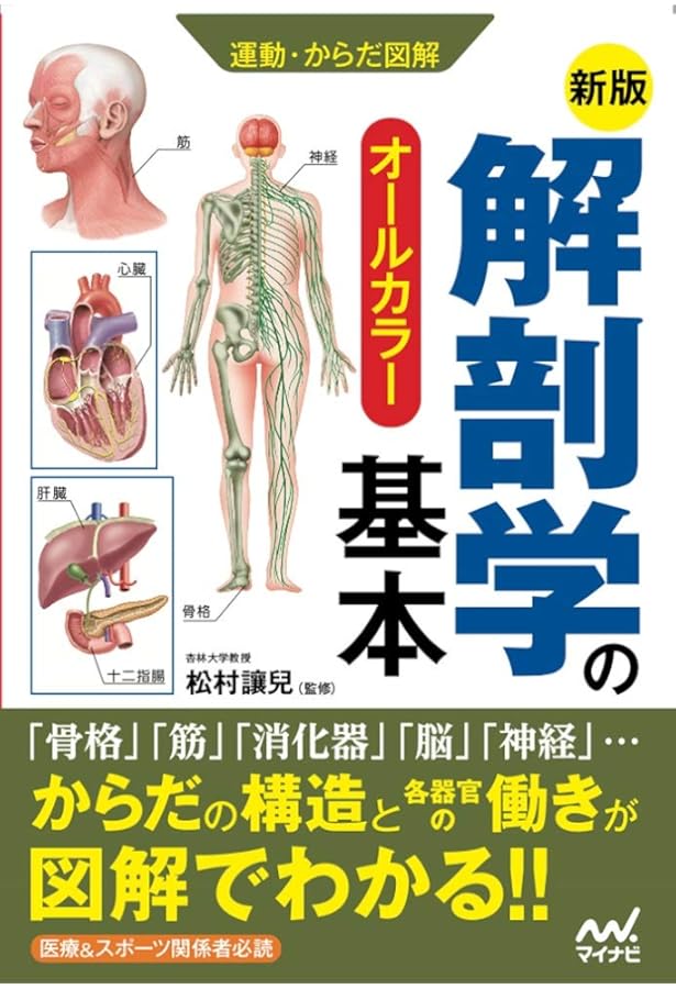 運動・からだ図解 解剖学の基本 | 松村 讓兒 |本 | 通販 | Amazon