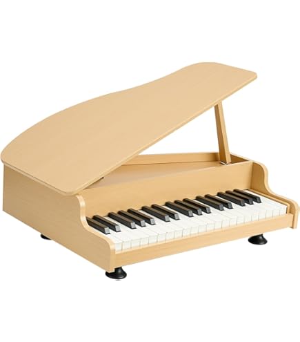 Amazon.co.jp: KAWAI ミニピアノ P-32 (木目) : おもちゃ