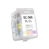 BC-366XL 1個(3色カラー) 詰め替えインク 互換インクカートリッジ canon用 365 366 BC365/366通用 大容量 取扱説明書付き 個包装 PIXUS TS3530 インク, Uratan-INKBC365+366