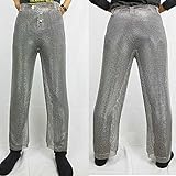 ステンレス メッシュズボン (L)