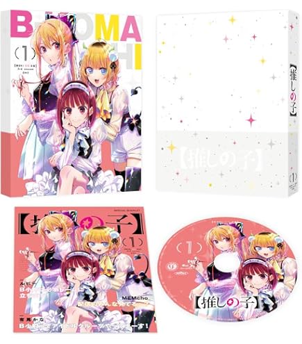Amazon.co.jp: 【初回生産分】 【推しの子】3rd season 2 [Blu-ray