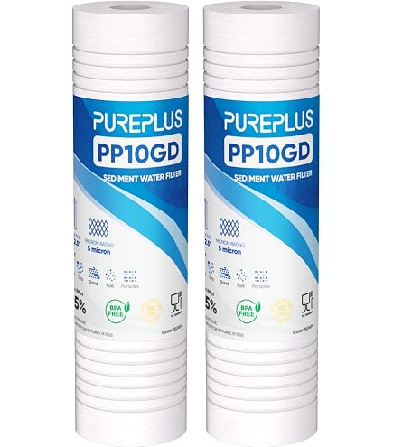 Aqua-Pure AP11T Replacement 2-Pack Denali Pure Replacement Filters For ...