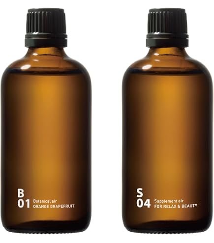 Amazon.co.jp: アットアロマ piezo aroma oil 100ml サプリメント