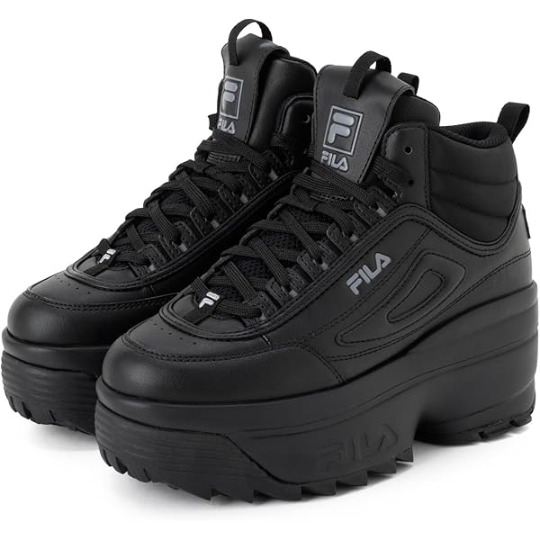 Amazon | [FILA] スニーカー DISRUPTOR II WEDGE MID | FILA