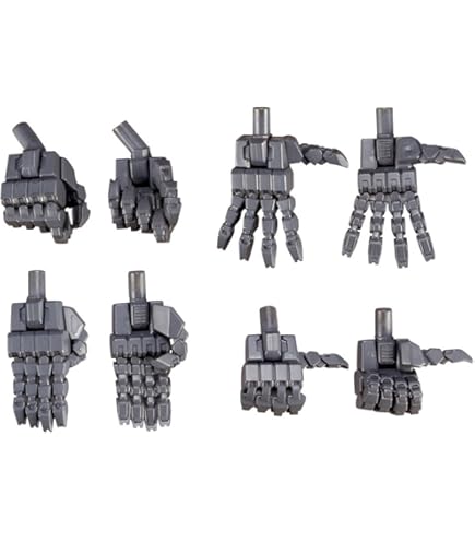 BANDAI - ベース限定 MSバーニア01&amp;エモーションマニピュレーター(連邦系)　3個 1/100 ガンダムベース限定 MSバーニア01&エモーション