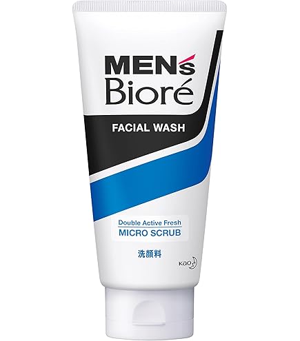 Amazon | メンズビオレ ダブルスクラブ洗顔 | メンズビオレ | 洗顔