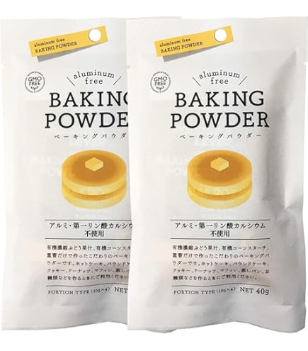 Amazon | 有機 ベーキングパウダー 105g 風と光 オーガニック 無添加