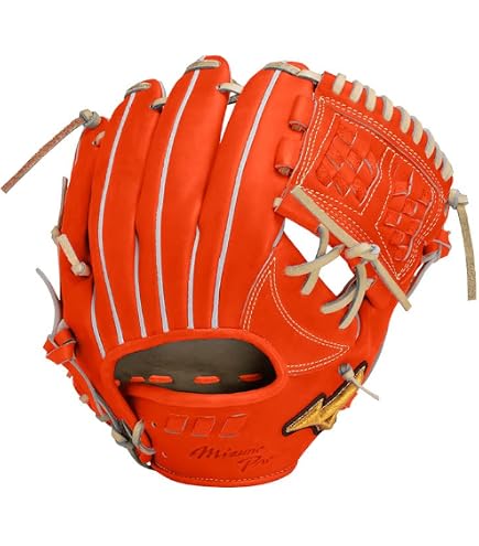 Amazon | MIZUNO 軟式用ミズノプロClassic 内野手用2 ブロンド×コルク