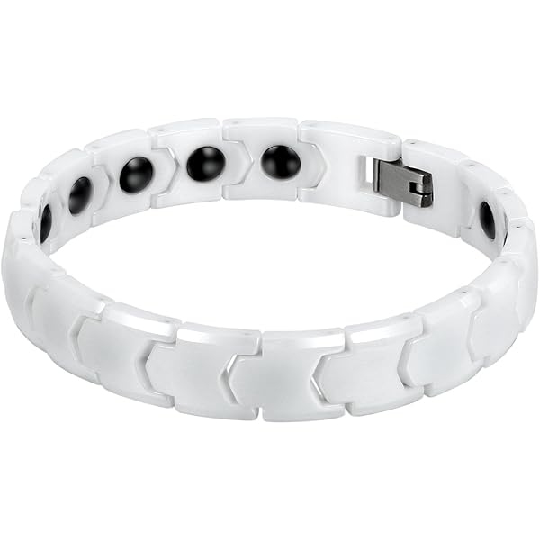 GⅡ White 高波動超合金 ゲルマニウムブレスレット クロムハーツ