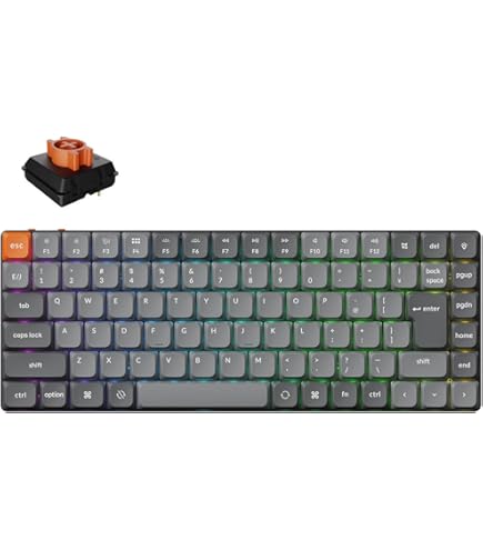 Amazon | 【国内正規品】Keychron K7 Max QMK/VIA対応薄型ワイヤレス