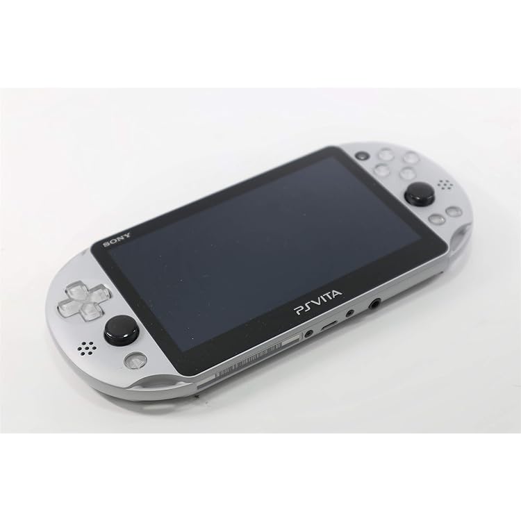 Amazon | PlayStation Vita Wi-Fiモデル アイス・シルバー