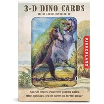 Amazon.co.jp: KIKKERLAND キッカーランド 3D Dinosaur Playing