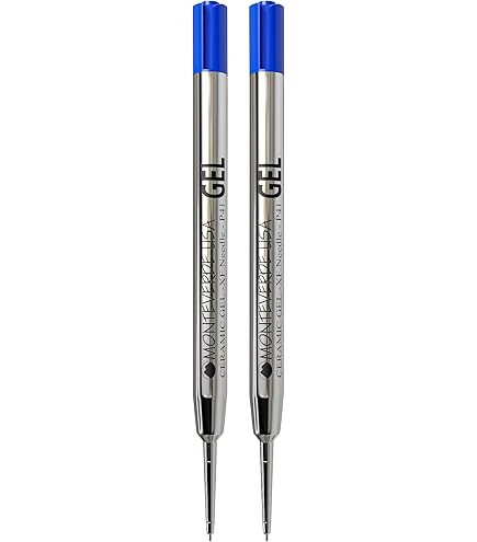 Amazon.co.jp: Monteverde ローラーボール リフィル ローラー