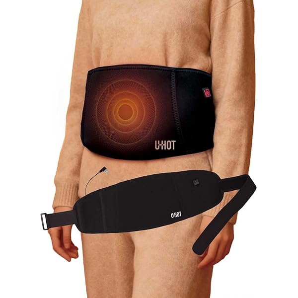 Amazon.co.jp: 「65℃・55℃・45℃＆USB給電」 PENIOR 電熱腰ベルト