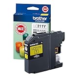【brother純正】 ブラザー工業(Brother Industries) インクカートリッジイエロー LC211Y 対応型番:DCP-J968N、DCP-J767N、DCP-J567N、MFC-J887N、MFC-J737DN 他