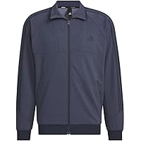 新品　adidas 2XL デニムルック ニット トラックトップ+トラックパンツ adidas adidas（アディダス）デニムルック レギュラーフィット