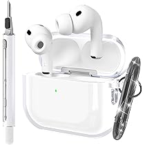 AirPods Pro3 本体 充電ケース付き ホワイト Amazon | Seltureone【新登場】Airpods Pro3 ケース 2025年発売 TPU