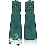 Amazon Mare Goods 噛みつき防止 ペットグローブ ロング ホワイト Mare Goods 訓練士用スーツ セット 通販