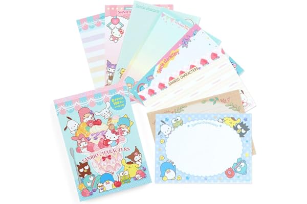 サンリオ(SANRIO) サンリオキャラクターズ 8デザインメモ 017159