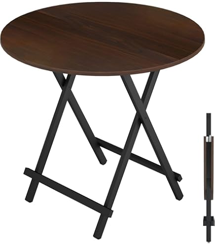 Amazon.co.jp: E-WIN 折りたたみ 丸テーブル 単品 幅90cm ダイニング Amazon.co.jp: E-WIN 折りたたみ 丸テーブル 単品 幅90cm ダイニング