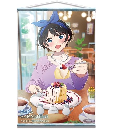 Amazon.co.jp: 彼女、お借りします B2タペストリー Ver.2 七海麻美