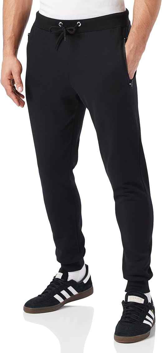 FM London Slim Fit Joggers for Men 