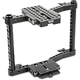 SmallRig Canon/Nikon/DSLRカメラケージ 汎用カメラケージ 拡張カメラケージ Canon/Nikon/DSLRシリーズカメラケージ 軽量 取付便利 耐久性 耐食性-1584 [並行輸入品]